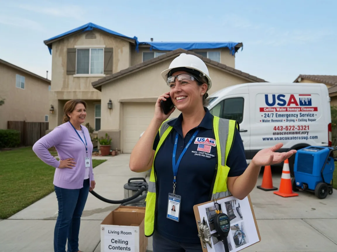 Ceiling Water Damage Restoration Sterling, OH FAQs